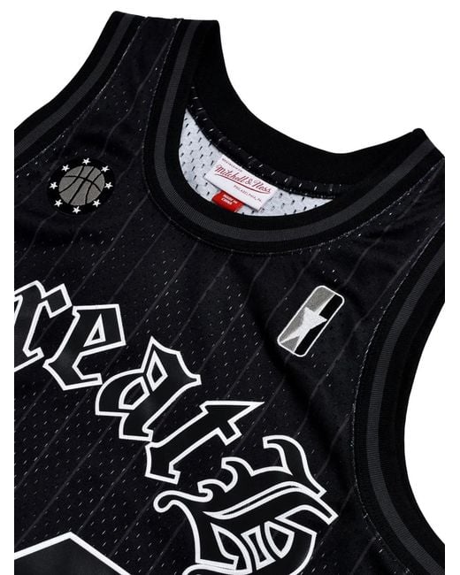 BREATH Black Xmitchell&Ness Bb Logo-Print Tank for men