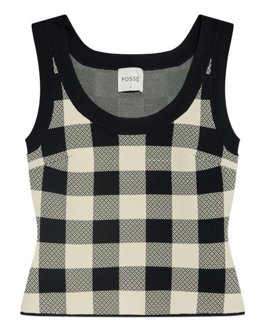 Top Smanicato di Posse in Black