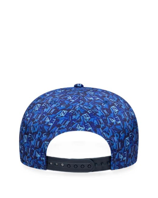KTZ Blue 9Fifty Alpine Racing Cap for men
