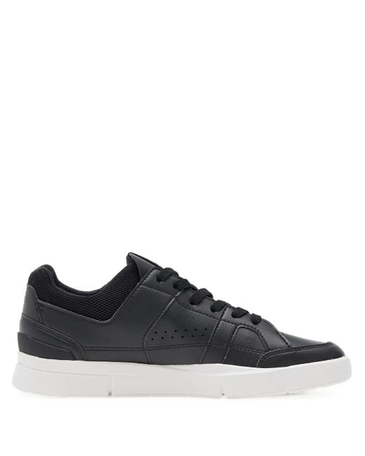 On Shoes Black Roger Clubhouse Sneakers