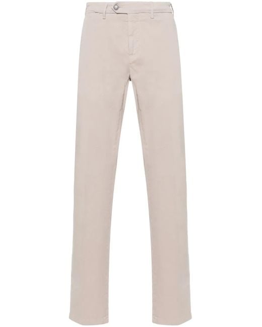 Canali Natural Tailored Trousers for men