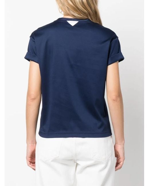 Kiton Blue Hemd Mit Aufgesetzten Taschen