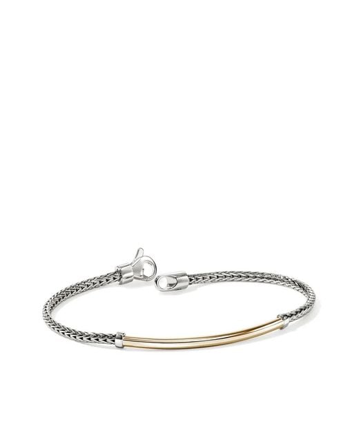 John Hardy White 14Kt Jh Essential Bracelet