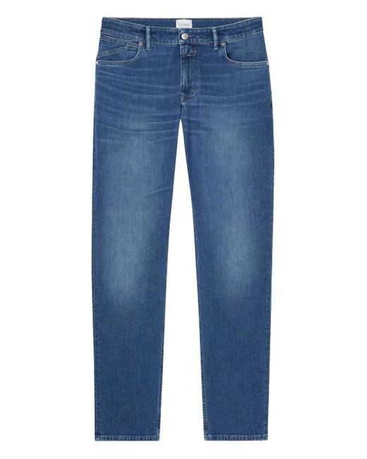 Closed Blue Unity Slim Jeans for men