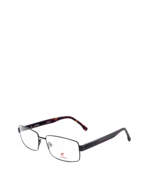Carrera Black Rectangle-Frame Glasses for men