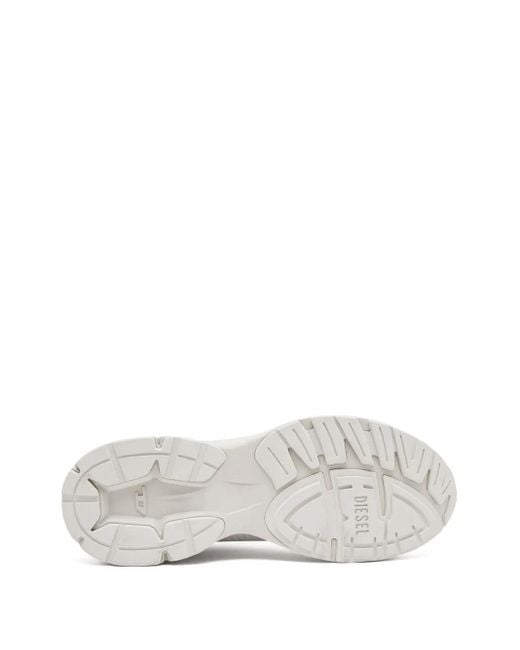 DIESEL White Trainers for men