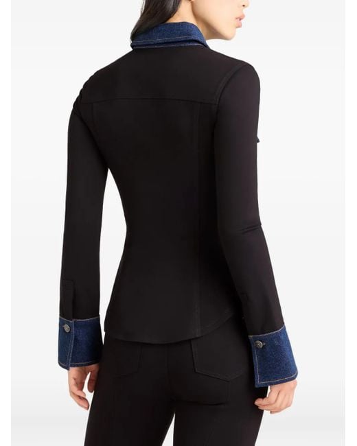 Cinq À Sept Blue Aliza Top