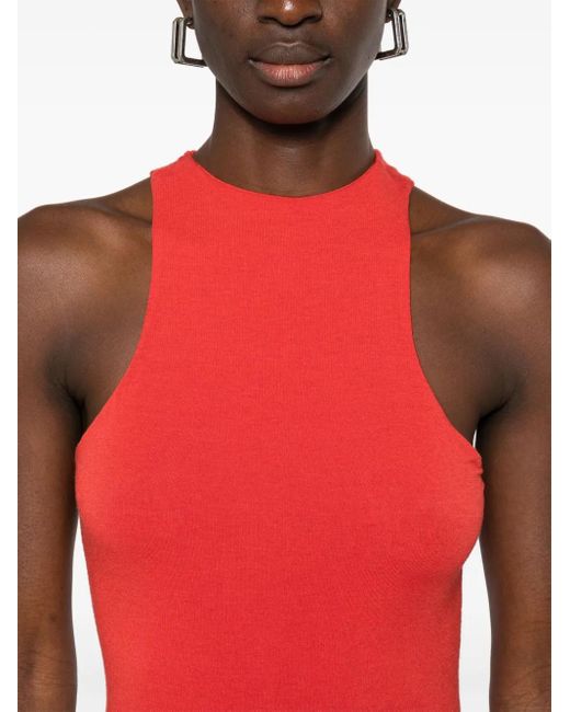 MANURI Red Edie Bodysuit