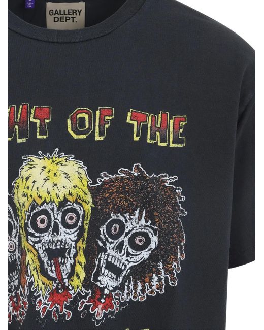 GALLERY DEPT. Black Night Of The Living Dead T-Shirt for men