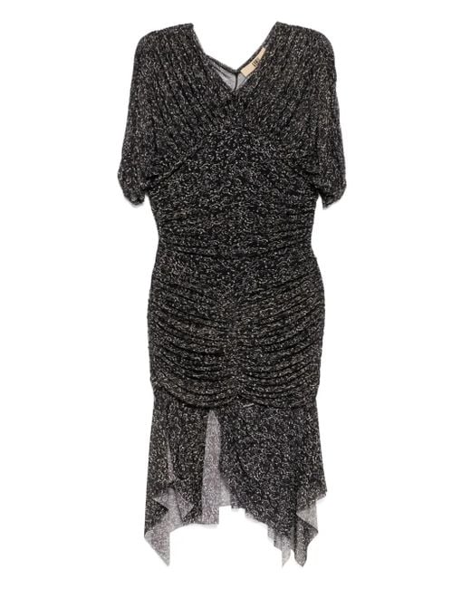 KNWLS Black Joan Kleid