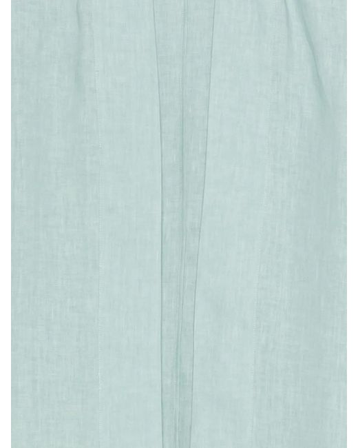 Eleventy Blue Wide-Sleeved Jacket
