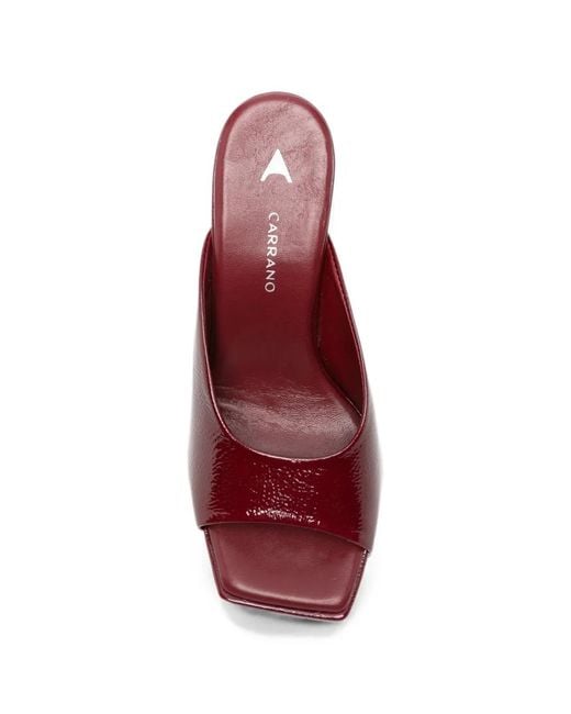 Carrano Purple Mules