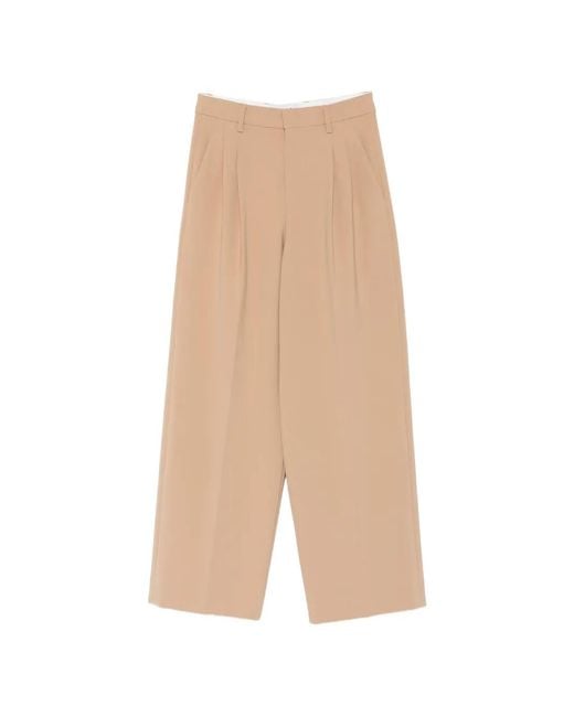 Rossi Natural Pantalon Noa À Plis