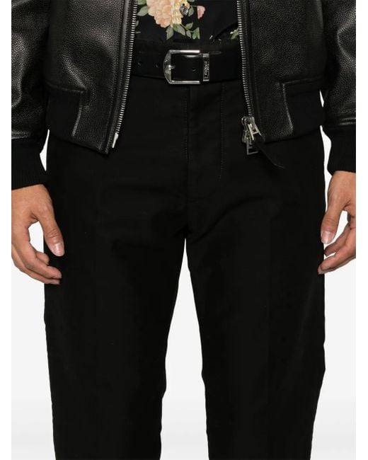 Tom Ford Black Essential Cotton Pants For for men