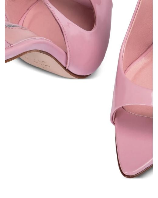 Le Silla Pink Bella Heeled Sandals