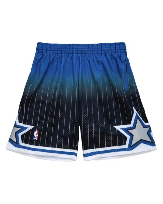 メンズ Mitchell & Ness "nba Orlando Magic 1994" ショートパンツ Blue