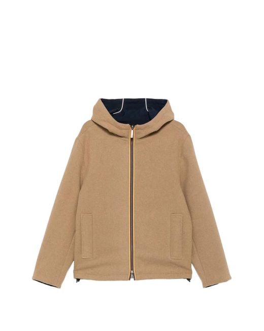 K-Way Natural Claudel Hooded Jacket for men