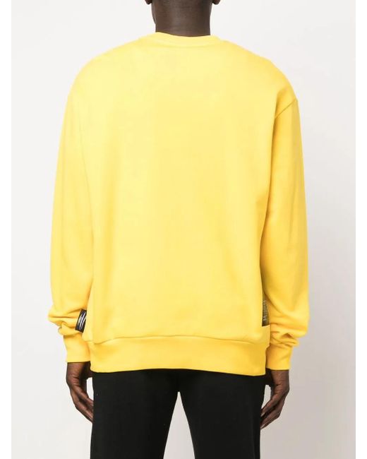 メンズ Philipp Plein タイガー スウェットシャツ Yellow