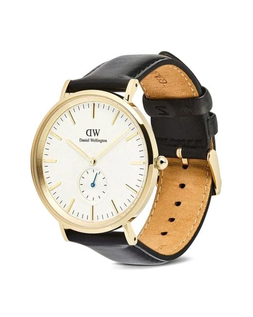 Daniel Wellington White Sheffield 40Mm for men