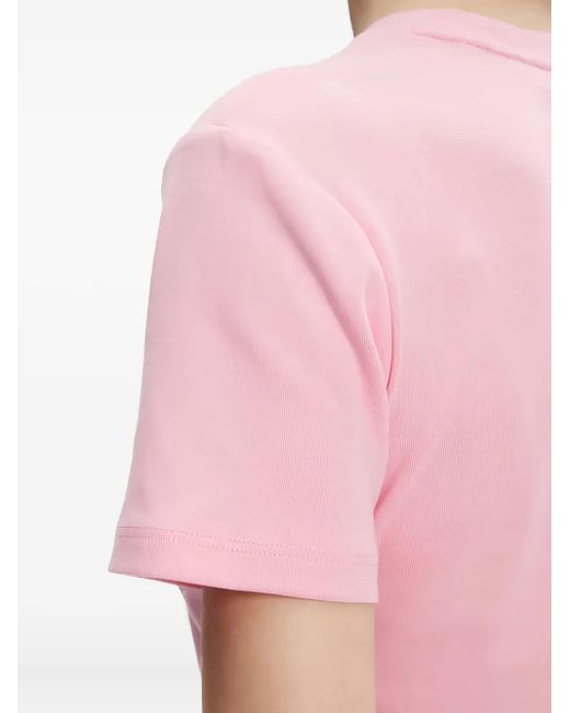 Tommy Hilfiger Embroidered-Logo Cotton T-Shirt