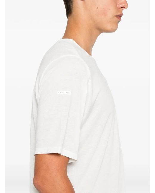 Haglöfs White L.I. Series Short-Sleeve T-Shirt for men
