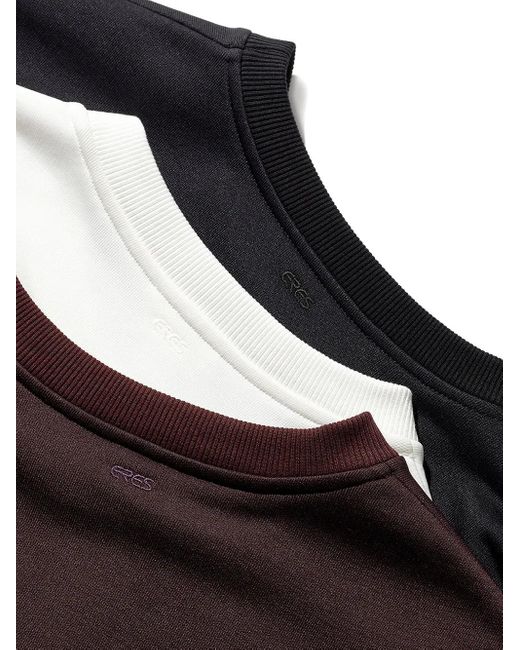 Eres Brown Isadora Cropped Sweatshirt