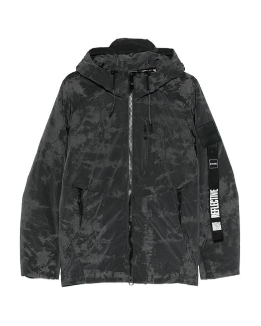 Giacca Con Cappuccio E Zip di OUTHERE in Black da Uomo