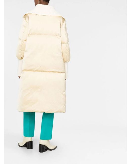 Jil Sander Natural Quilts