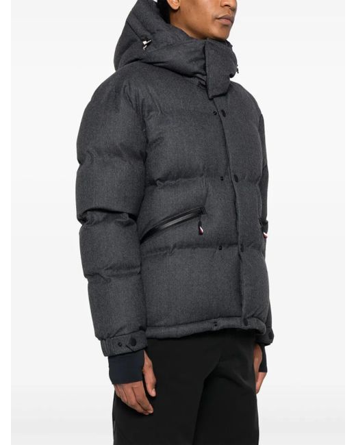 Moncler Black Krun Ski Jacket for men
