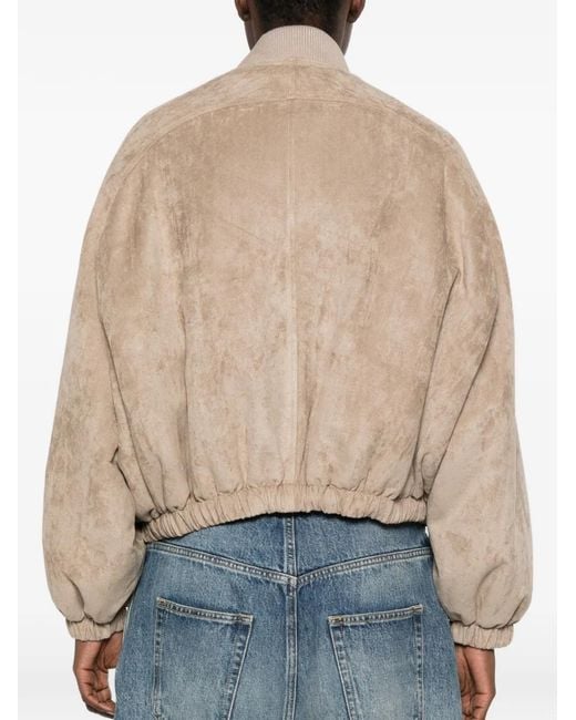 VALENTINI 1972 Natural Reversible Faux-Fur Jacket
