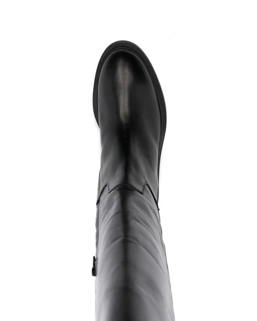 Furla Black Legacy Knee-Length Boots