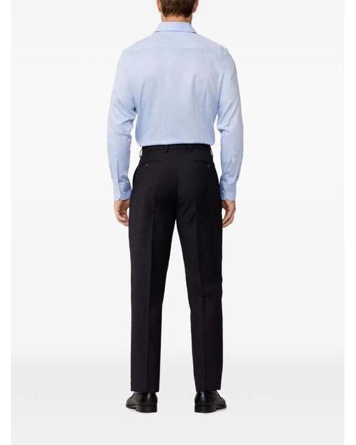 Pantalones Woven Hackett de hombre de color Blue