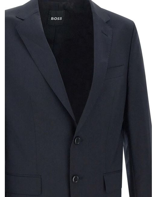 Boss Blue H Huge Blazer for men