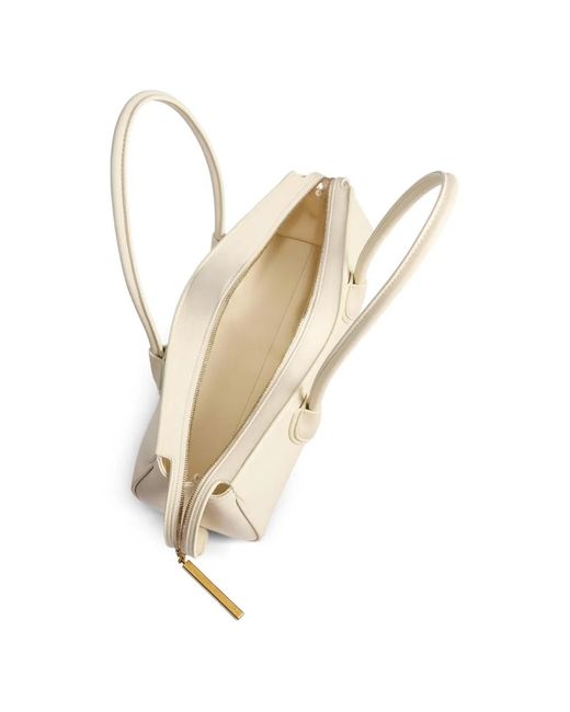 Khaite Natural Donna Shoulder Bag