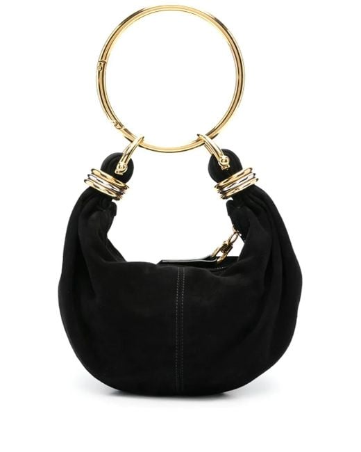 Bolso shopper Bracelet mini Chloé de color Black
