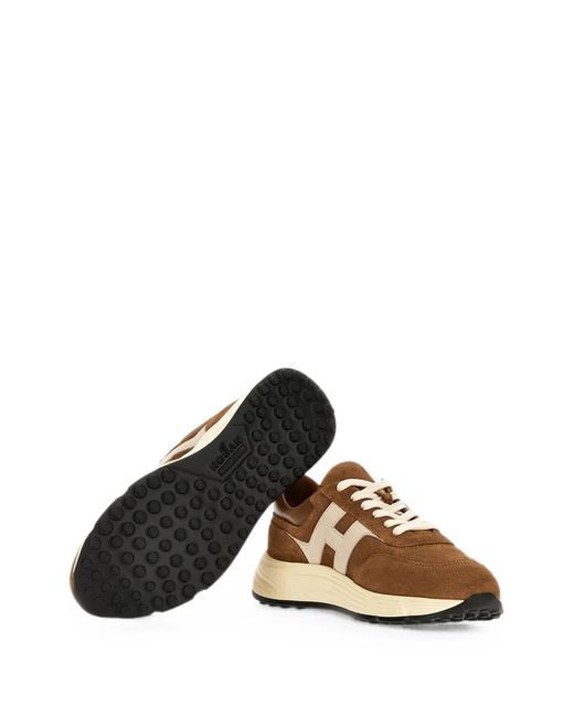 Hogan Hyperlight Sneakers in Brown für Herren