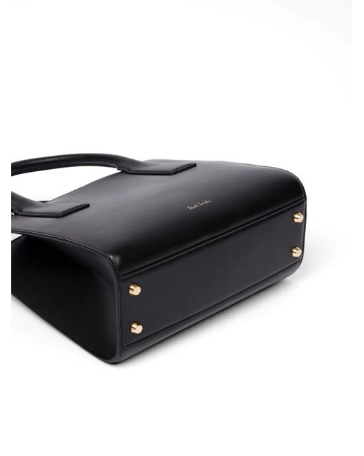 Paul Smith Black Top Handle Satchel