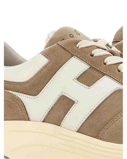 Hogan White Hyperlight Sneakers for men