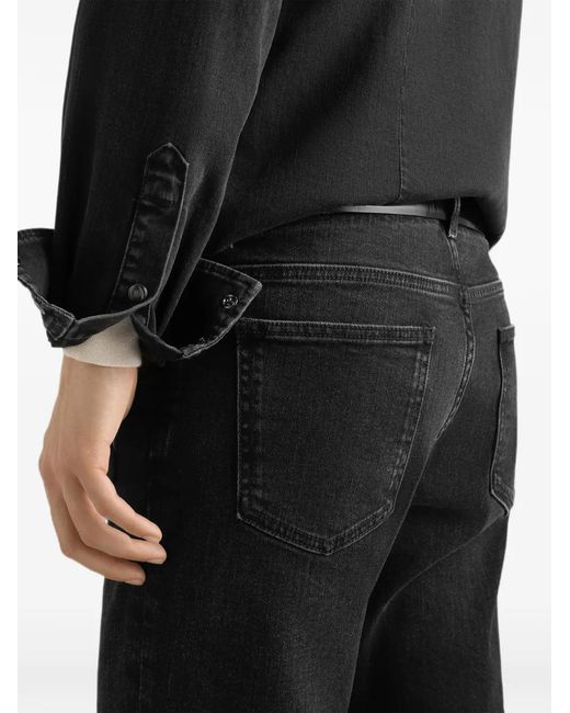Dolce & Gabbana Black Pantalon En Jean for men