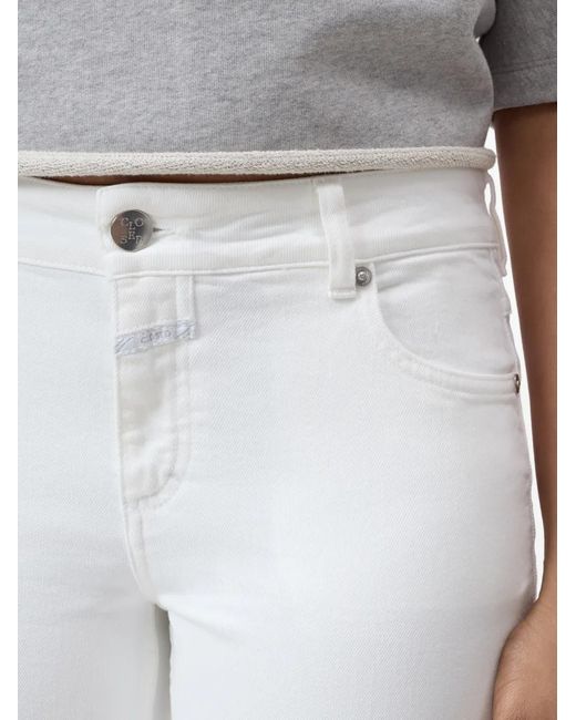 Closed White Jean Junna