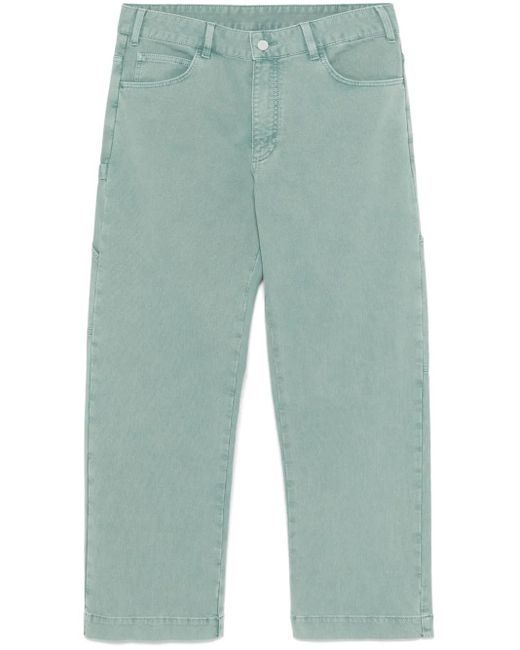 メンズ Emporio Armani ストレートパンツ Blue