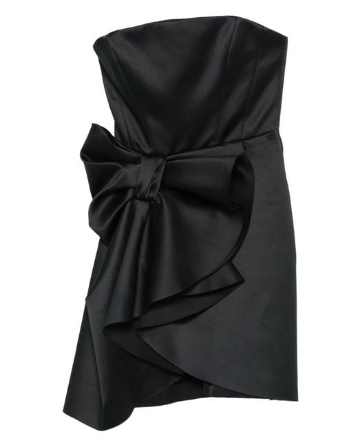Viktor & Rolf Black Bow Mini Dress