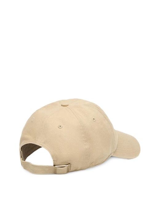 Oakley Natural Logo-Detail Baseball Cap