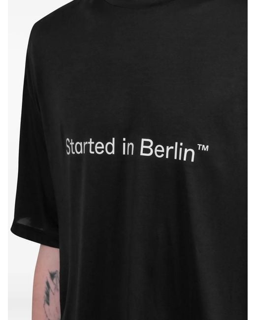 Optimistic Runners Black Started for men