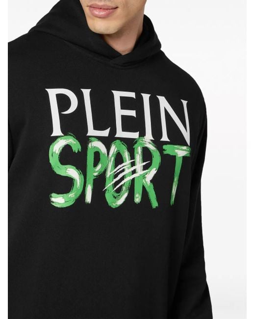 Philipp Plein Black Sweatshirt for men