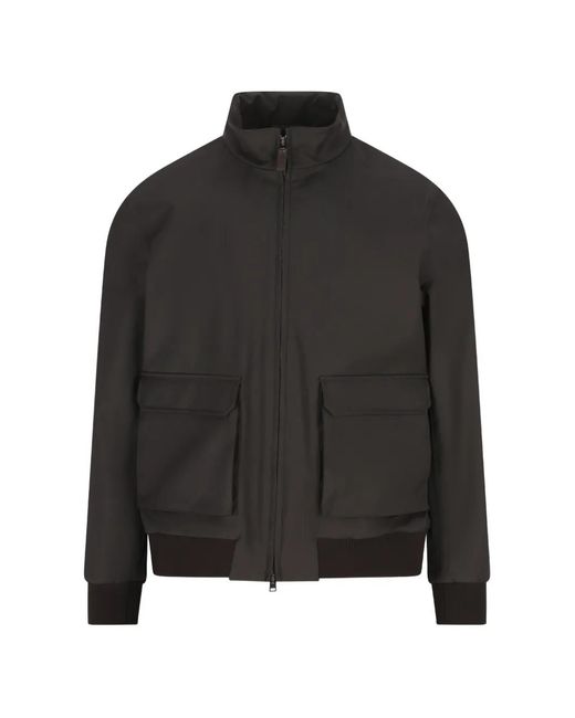 Herno Black Outerwears for men