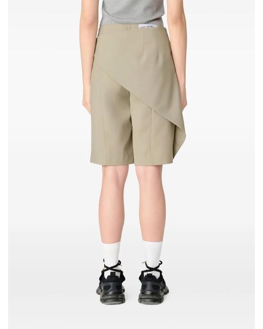 Axel Arigato Natural Aria Shorts