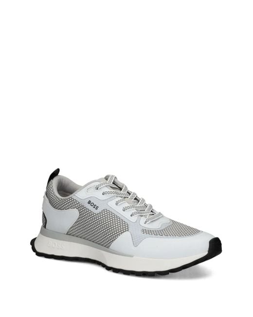 Boss White Jonah Sneakers for men