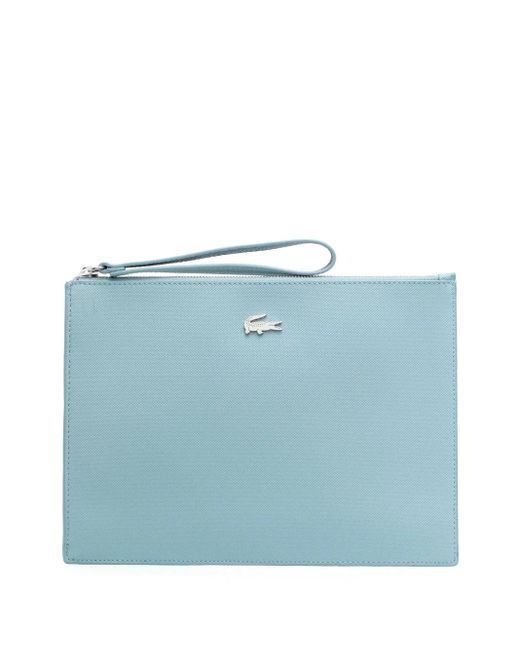 Lacoste Anna クラッチバッグ Blue
