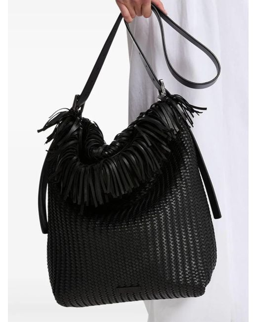 Michael Kors Black Kiera Shoulder Bag